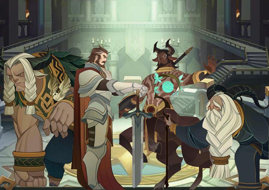 剑与远征新手攻略抽不到戴萌,剑与远征新手阵容