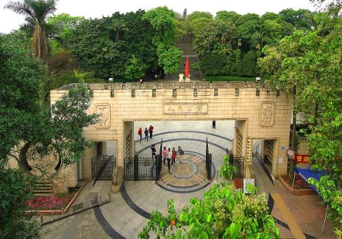 假期想出去公园看看?看看这5个地方怎么样