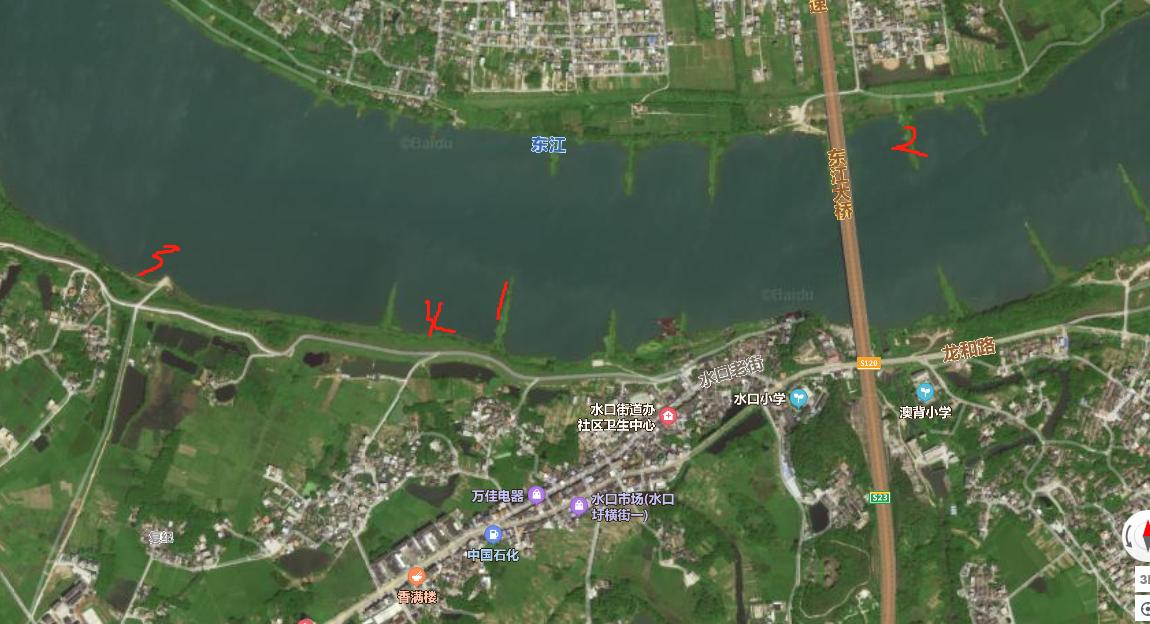 东莞海钓常去的几个免费钓点,东江东莞横沥段最佳钓点