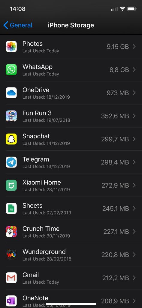 iphone内存灰色占用怎么解决,iphone内存其他占用很大怎么办