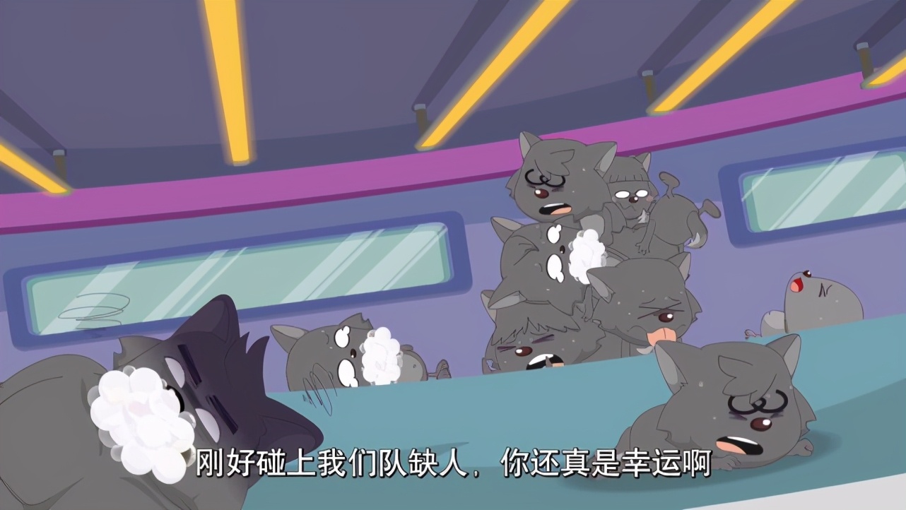 喜羊羊与灰太狼篮球代表了什么,喜羊羊与灰太狼篮球大比拼