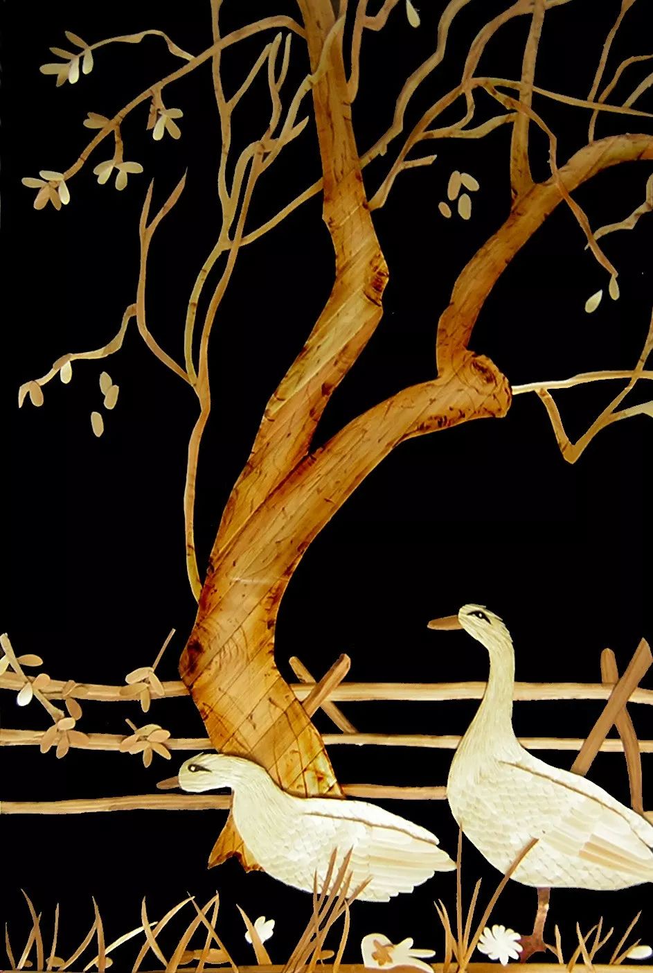 90后美女白领“逃离”大城市回乡创业，用秸秆作画年收入过百万