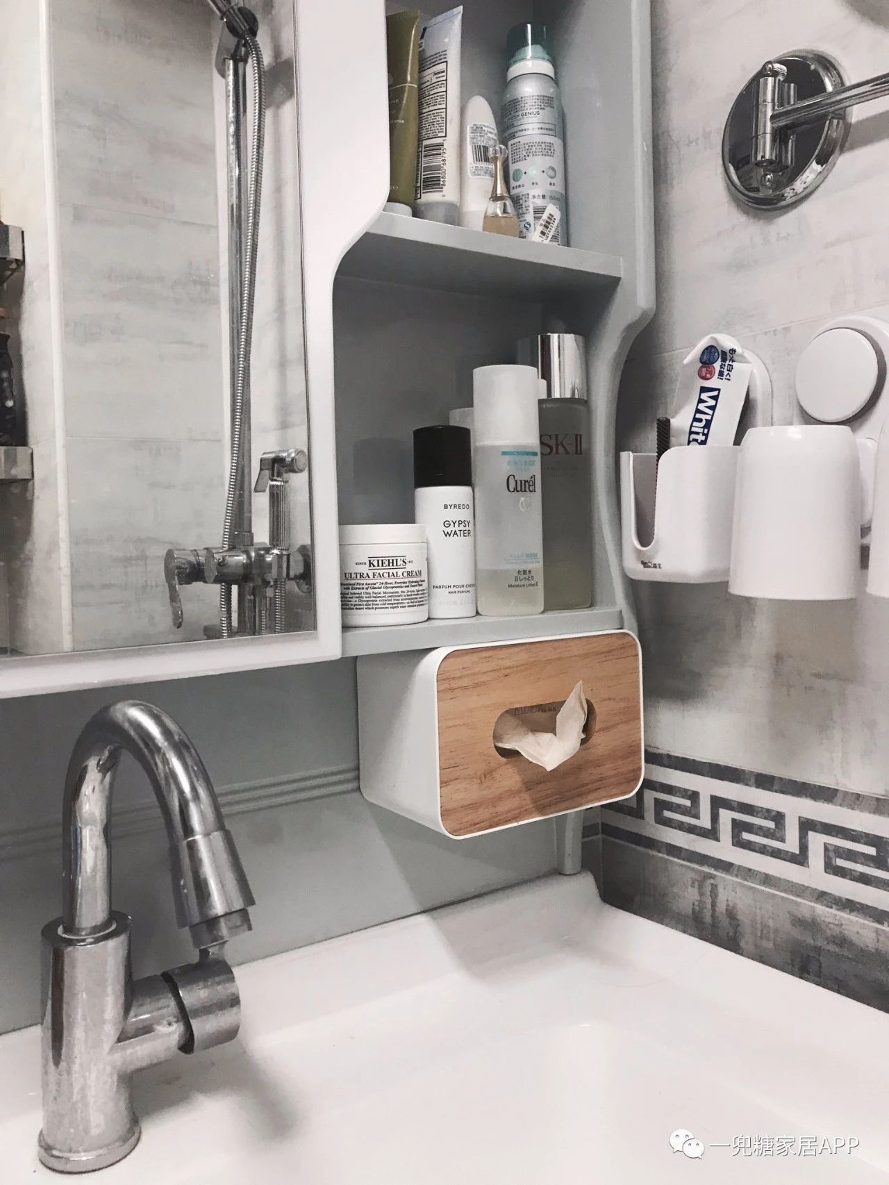 拯救小卫生间的10个设计,几个绝妙小设计拯救脏乱差卫生间