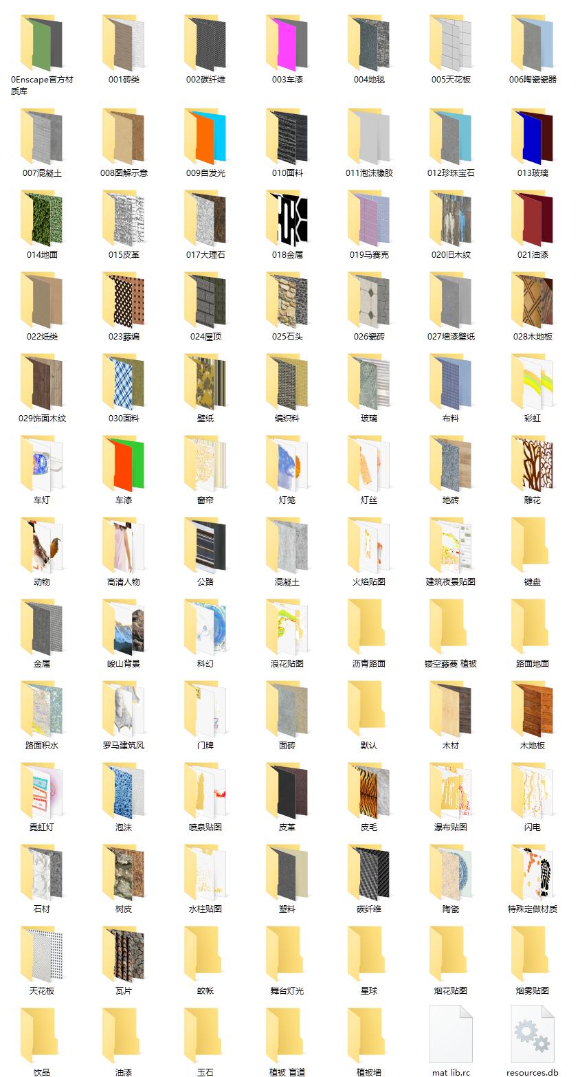 Enscape3.1都安装了，你可能还差一个材质库