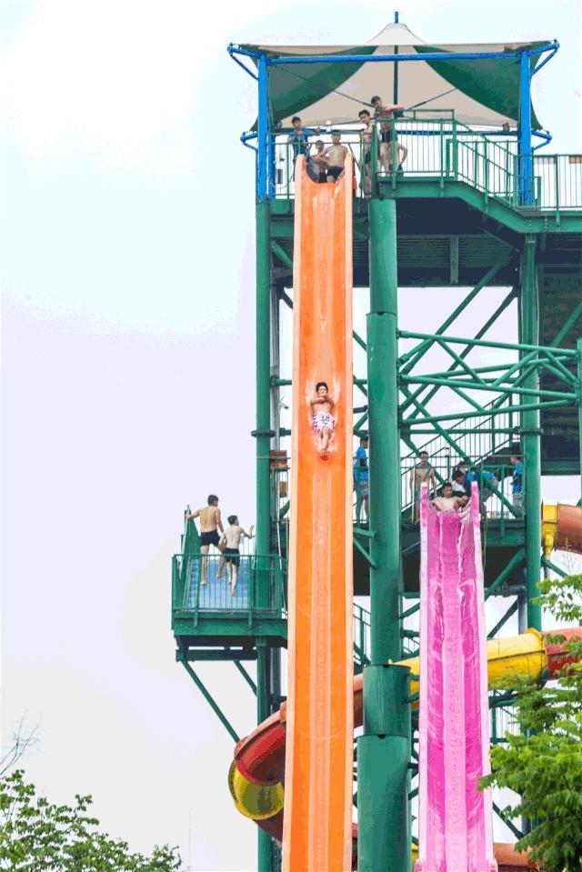 南京汤山欢乐水魔方攻略,南京汤山水魔方水上乐园开放时间