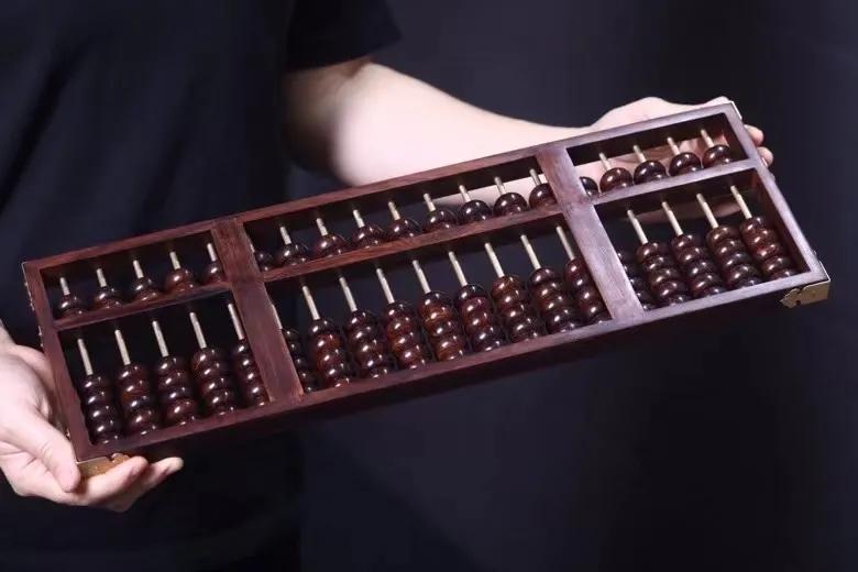 海南黄花梨算盘价格及图片,海南黄花梨算盘有收藏价值