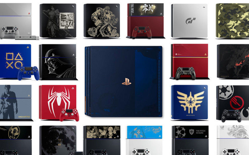 ps4有哪些限定版,ps4现在还值得入手吗