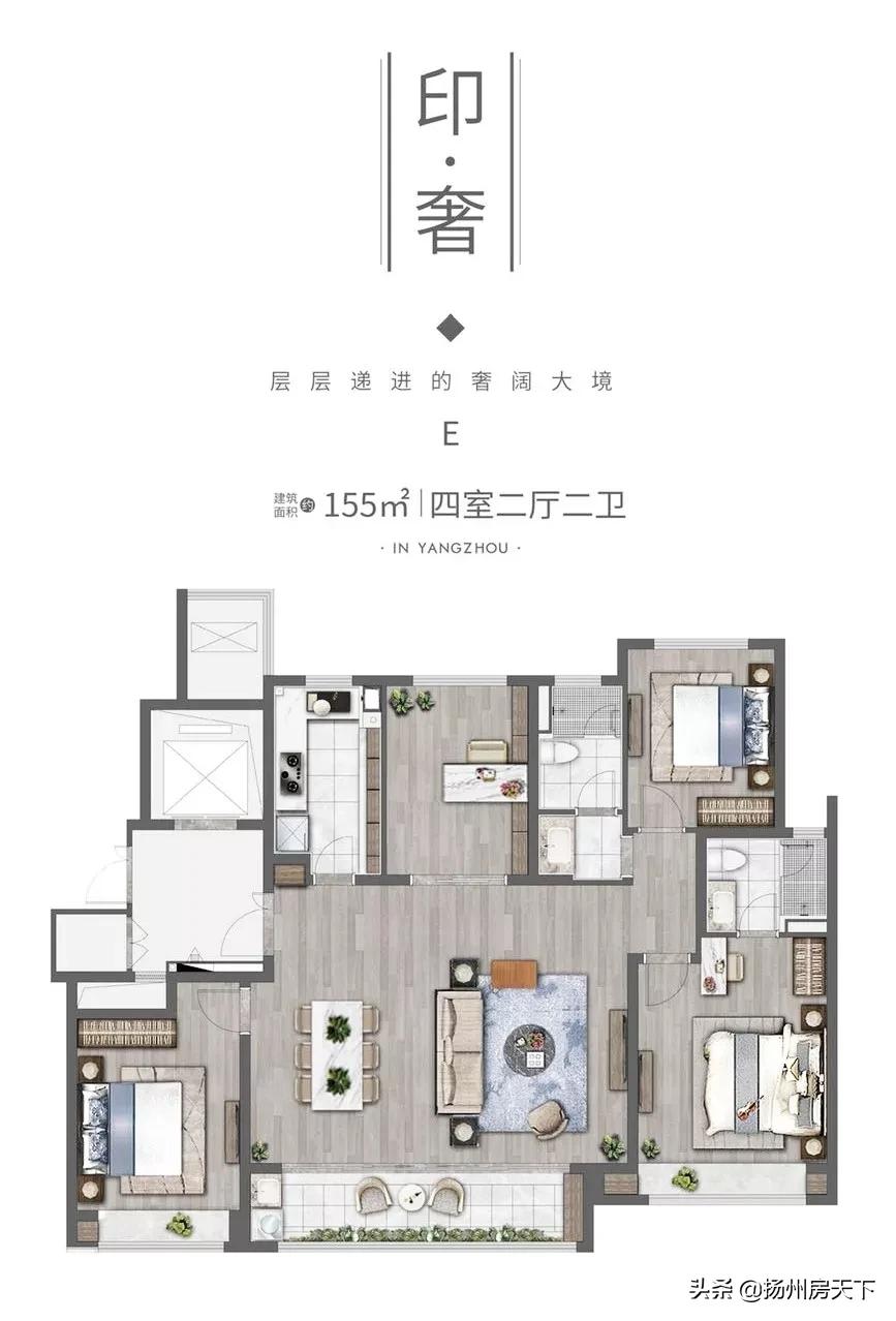 扬州顶配的“中心板块”正在腾飞，买房人赶紧看