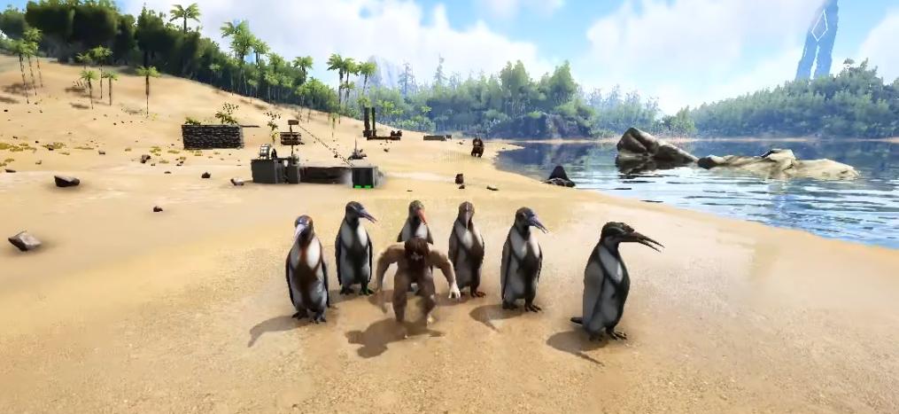 方舟生存进化怎么在北极不会冻死,方舟生存进化恐惧来袭