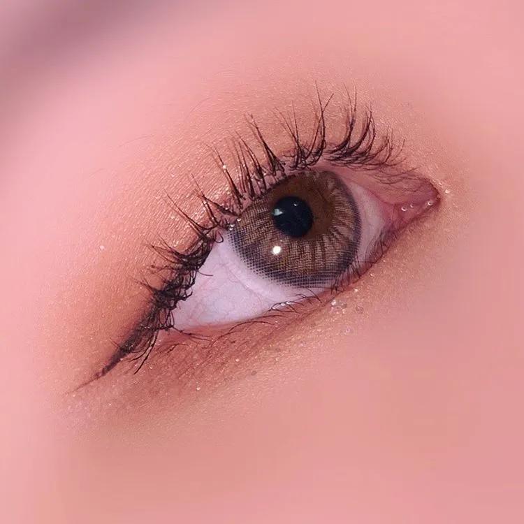 单眼皮如何画眼妆韩国,怎么画眼妆显着眼大又好看单眼皮