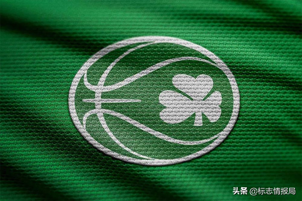 爱尔兰篮球队标,三叶草标志logo