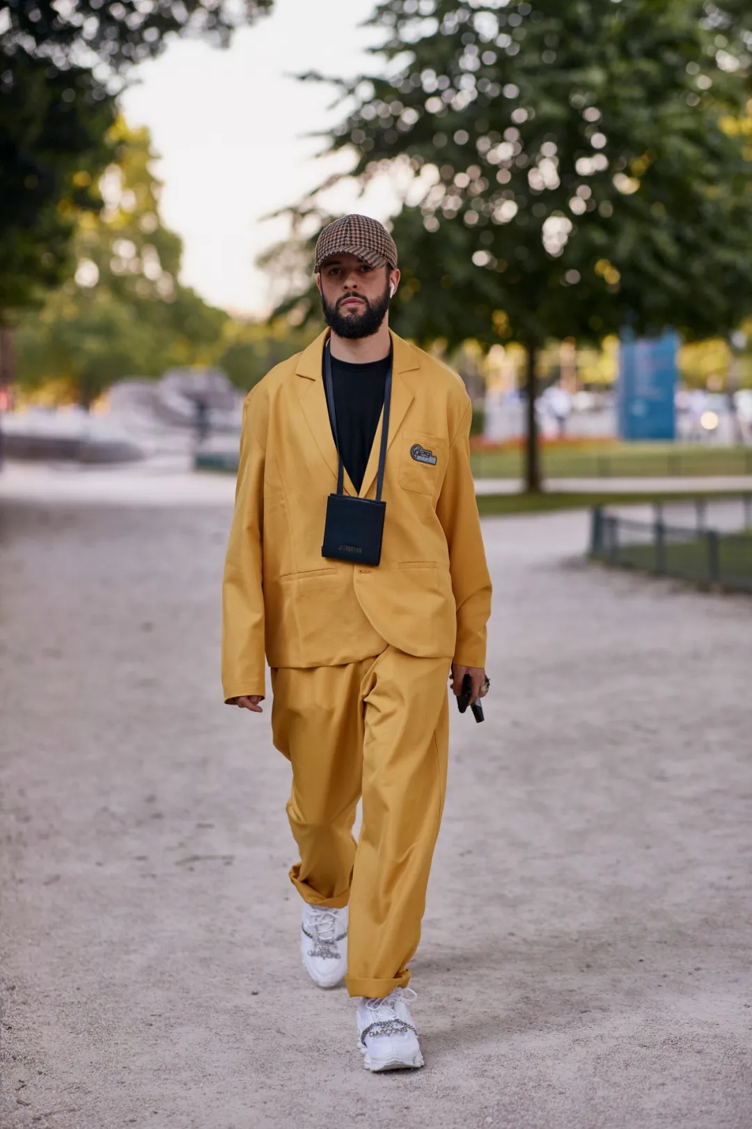 休闲西装怎么穿比较潮,西装潮流穿搭oversize