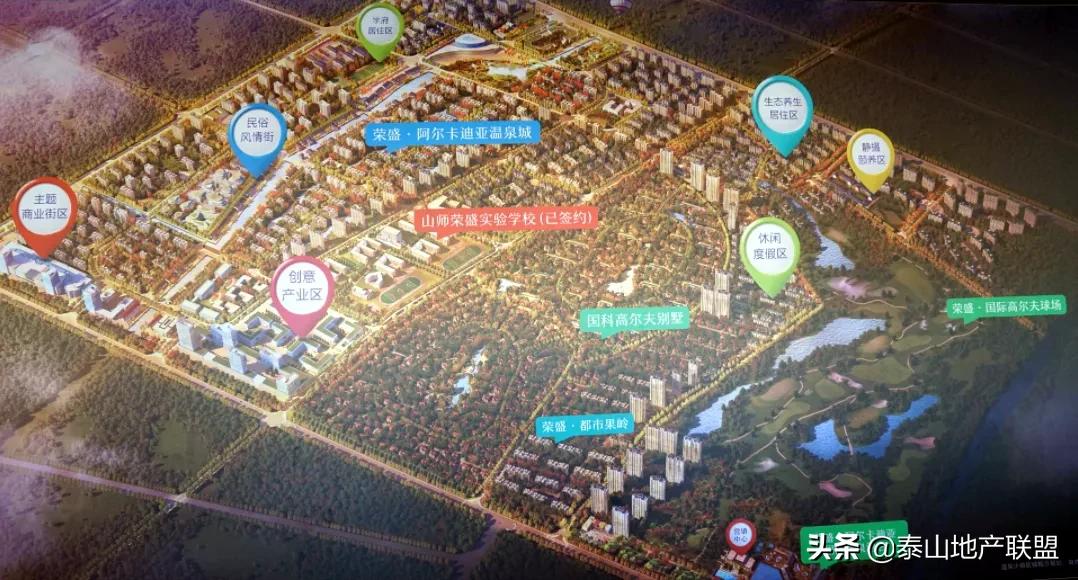 安家高尔夫别墅,安家房产探房