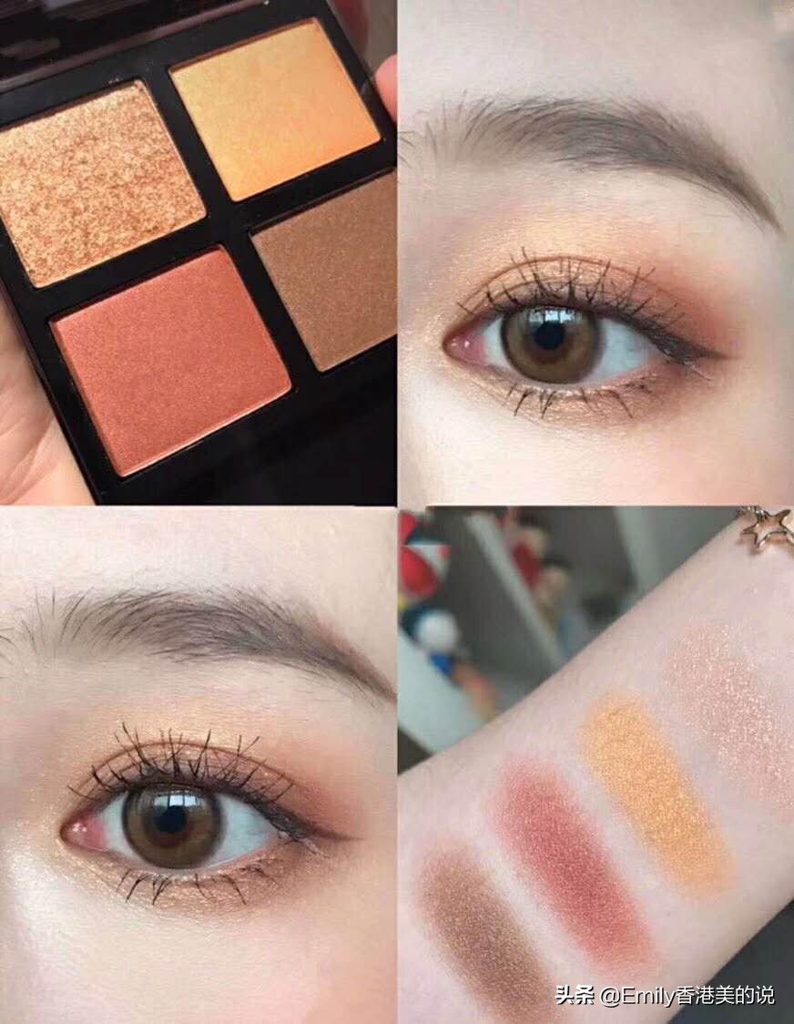 秋冬眼影千千万万，这一波好看的眼影种草清单来袭