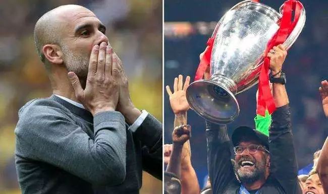 瓜迪奥拉的英超和克洛普的欧冠，谁含金量更高？