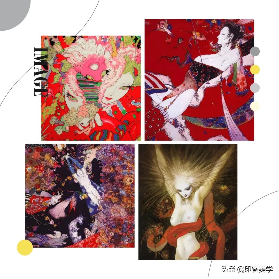 四季插画图片大全,100张唯美插画图