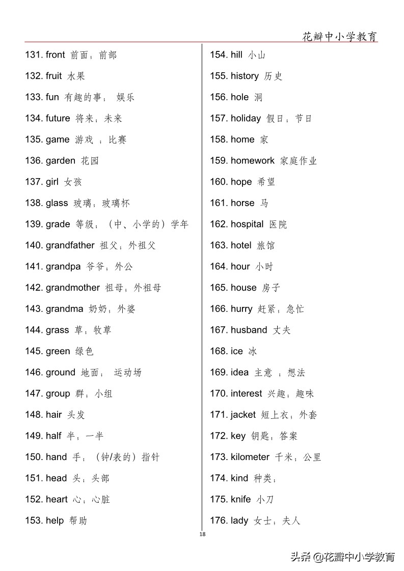 中考英语单词必背人教版,中考英语单词每天50个