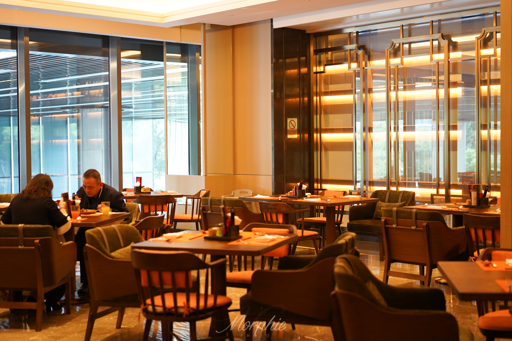 苏州园区香格里拉酒店，在金鸡湖畔享受家一般的温暖