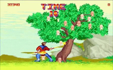 当年游戏厅火爆的游戏,90年代游戏厅的游戏机