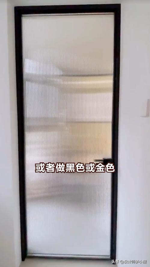 装修为什么选长虹玻璃门,长虹玻璃门让你避掉不必要的坑