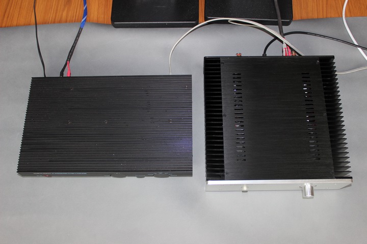 复刻功放对比原机,经典a类功放电路