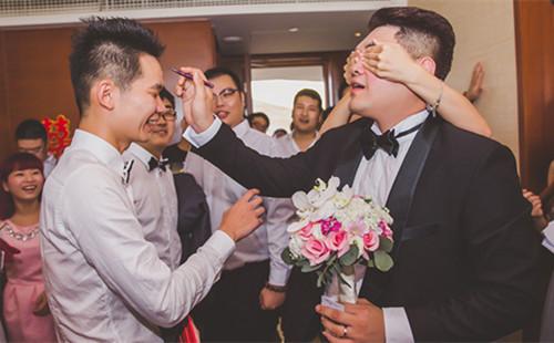 2019整伴郎的最新招数!