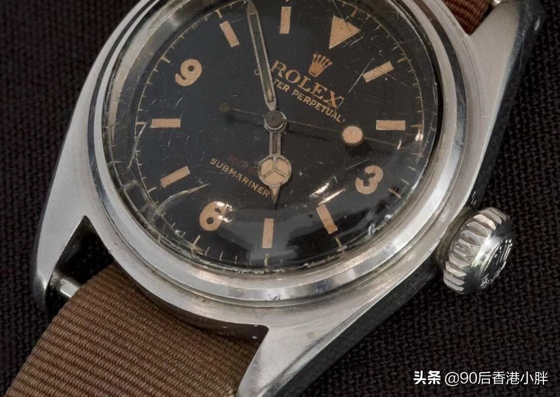 劳力士submariner和seadweller,超级旧的劳力士