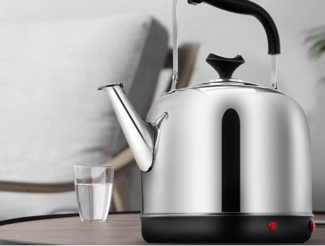 真正的304不锈钢热水壶,玻璃热水壶好吗