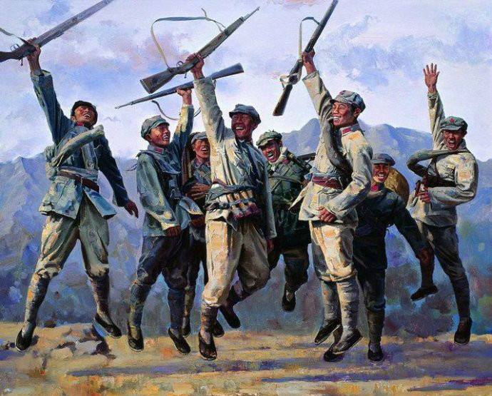 红军作战能力,红军作战能力为什么强