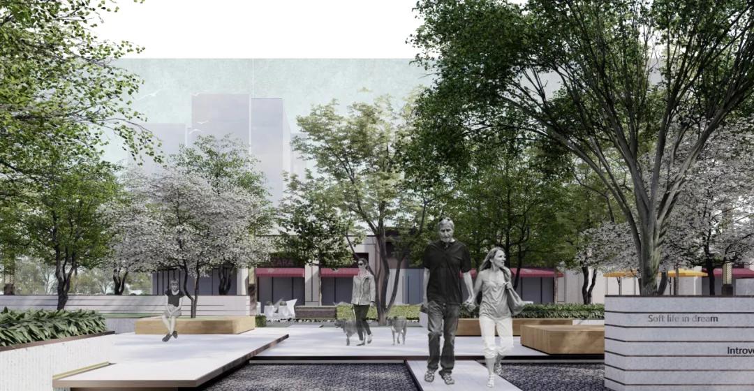 园冶杯参赛作品|天津万科翡翠大道：重塑当代街区景观