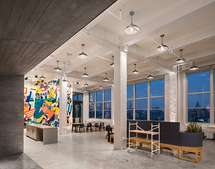 老厂房改造会所餐厅,老厂房改造办公区