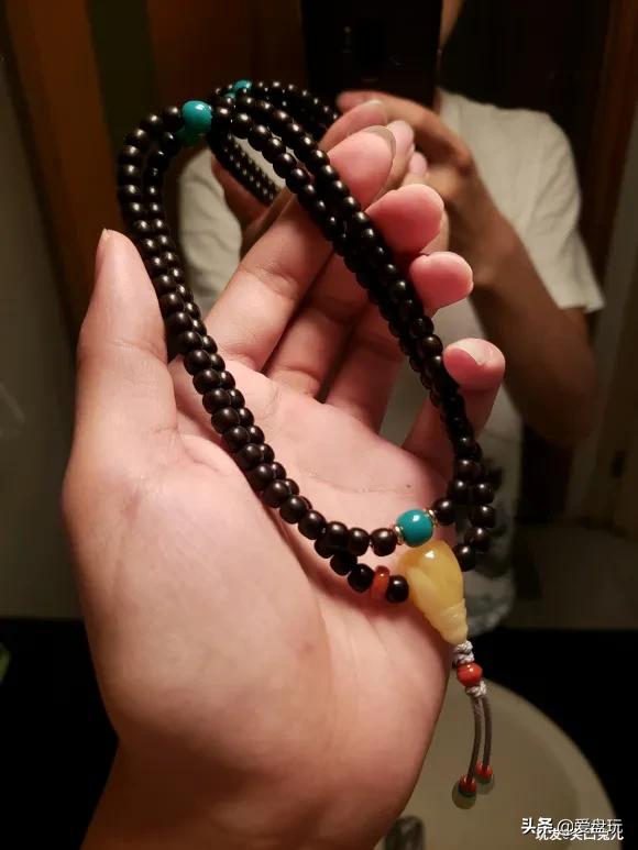 容易被忽视的文玩,适合盘玩的手串108颗