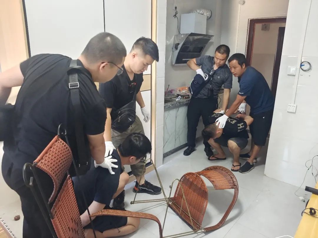 11人电信诈骗团伙落网,河池公布电信诈骗