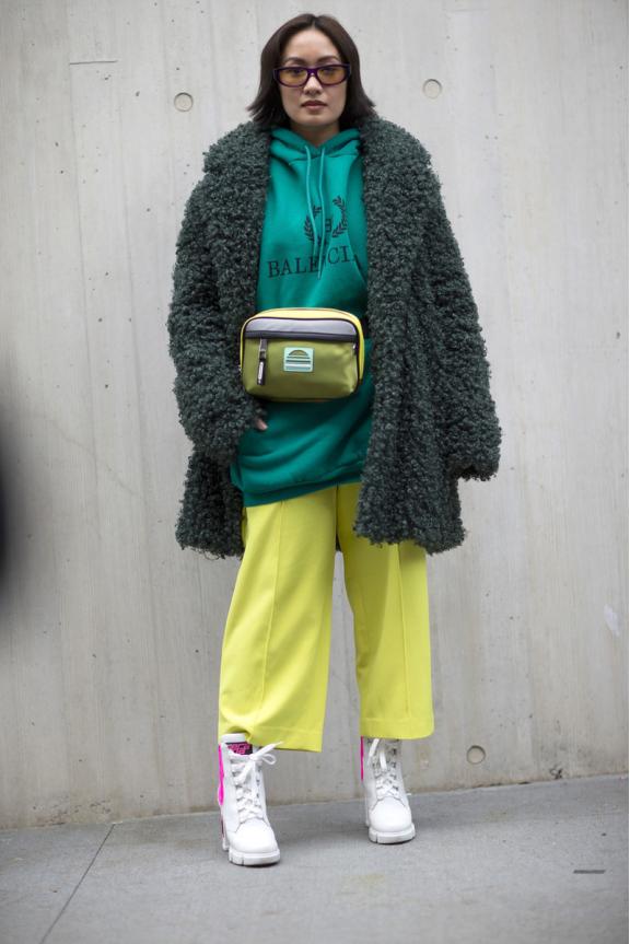 女生怎么穿出时尚搭配,机车风小个子搭配