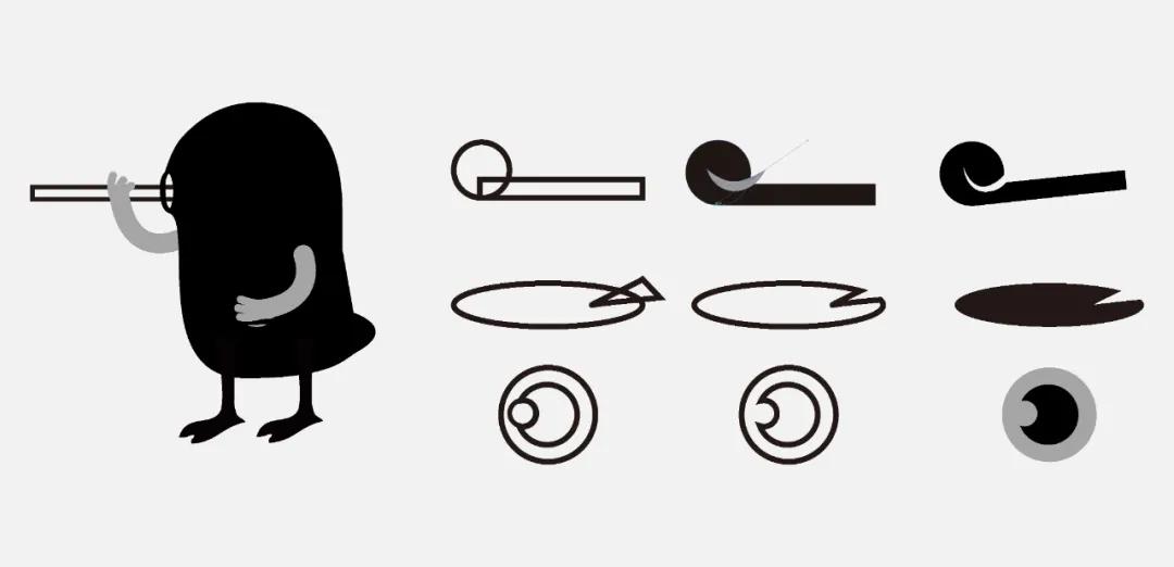 logo拟人化,拟人化商标设计logo