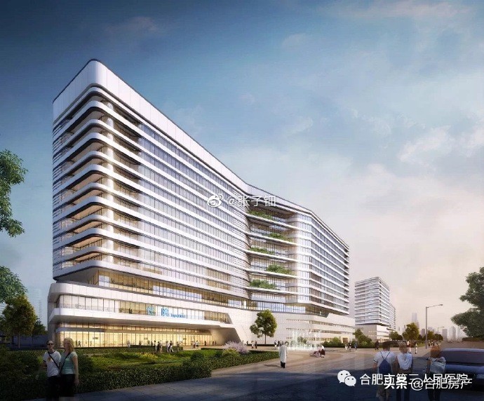 合肥市医院新建院区,合肥北城中医院南面空地规划