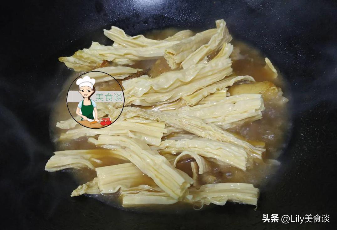 鱼肉焖腐竹,鱼肉腐竹青瓜煲的做法