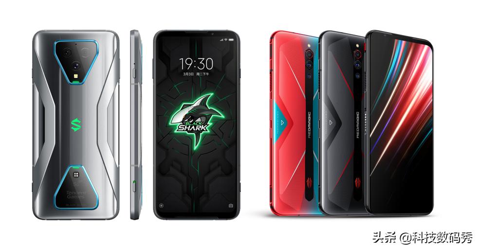 红魔5g和黑鲨3pro测评视频,红魔5g和黑鲨3pro哪个打吃鸡好