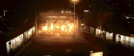 刘德华拍拆弹专家的幕后花絮,拆弹专家刘德华发言