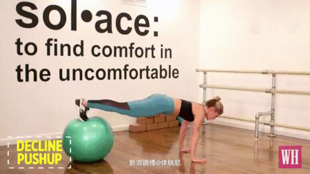 瑜伽私教才会教你的12个瑜伽球练习动作,练遍全身!(附动图)