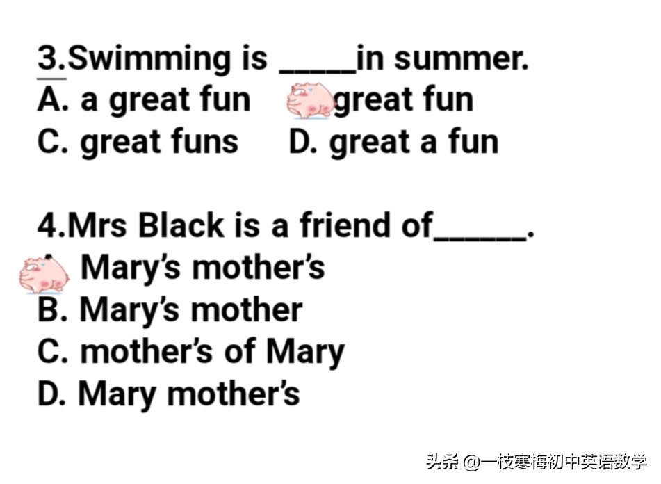 中考语法知识点归纳大全,中考语法知识点总结