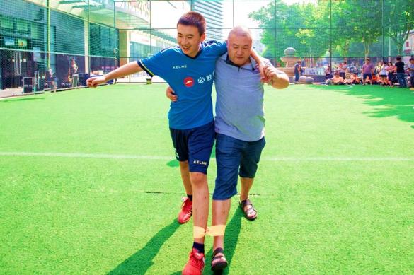 “与你过招益起必胜”——足球，让“星星的孩子”不再孤单