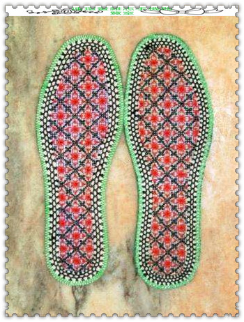 绣花鞋垫欣赏,绣花鞋垫大全完整版