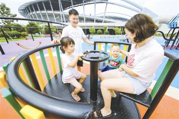 无需走远，锻炼就在身边，今年淮安将建成37个体育公园