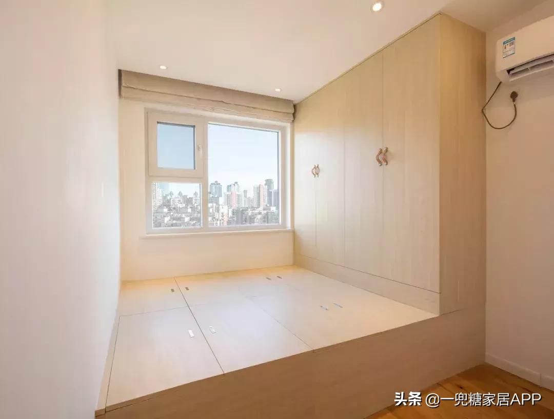 武汉77平米小户型装修,武汉77平两房现代简约