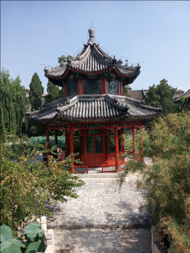 古莲花池和莲池书院,保定古莲花池的简介