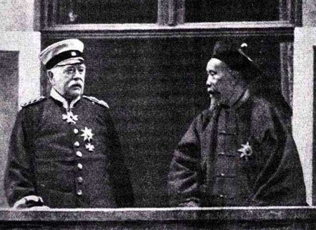 李鸿章为什么用德国大炮,李鸿章为什么买大炮