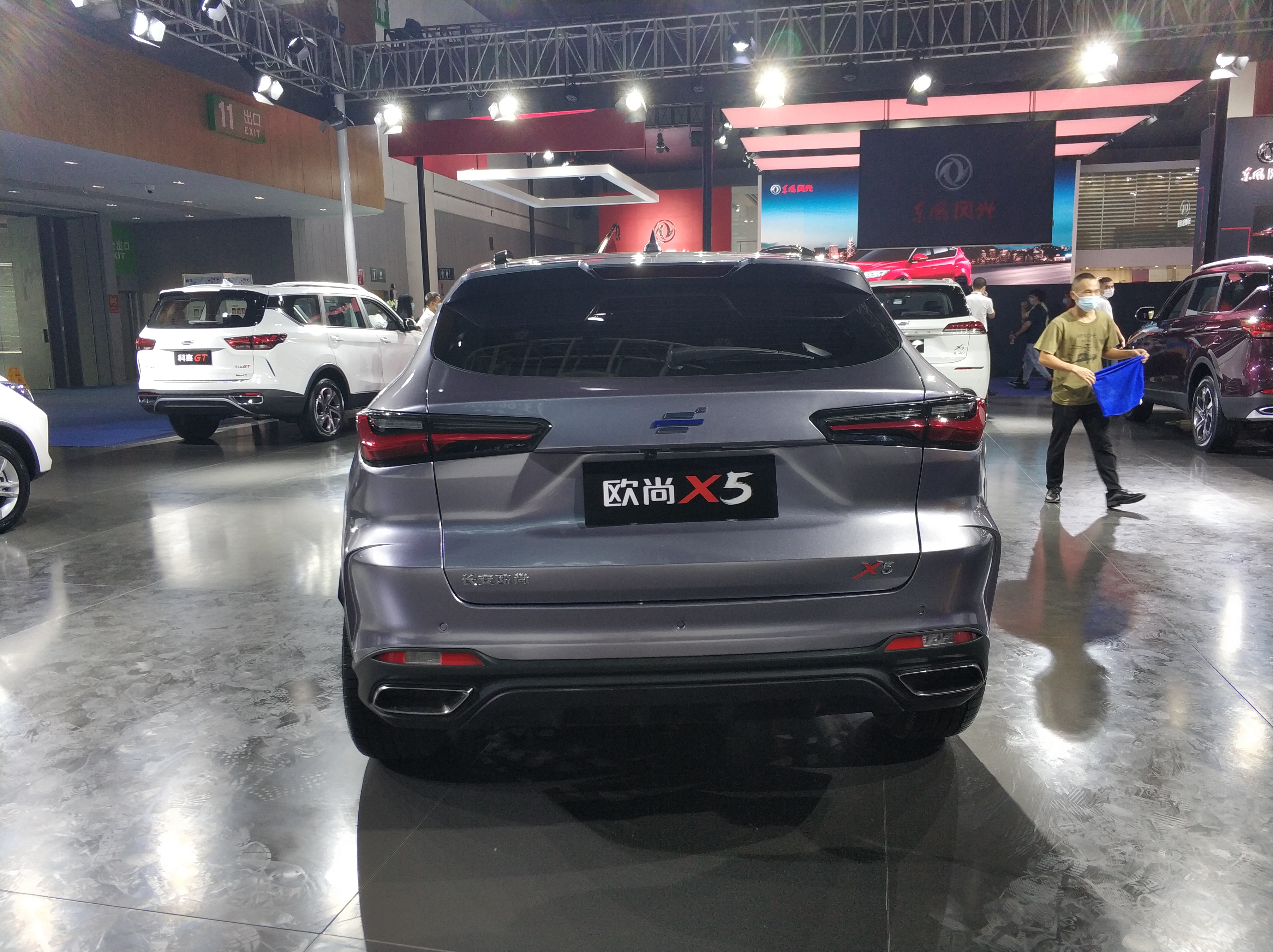 长安欧尚x52021款车展,长安欧尚x51.6l和1.5t哪个省油