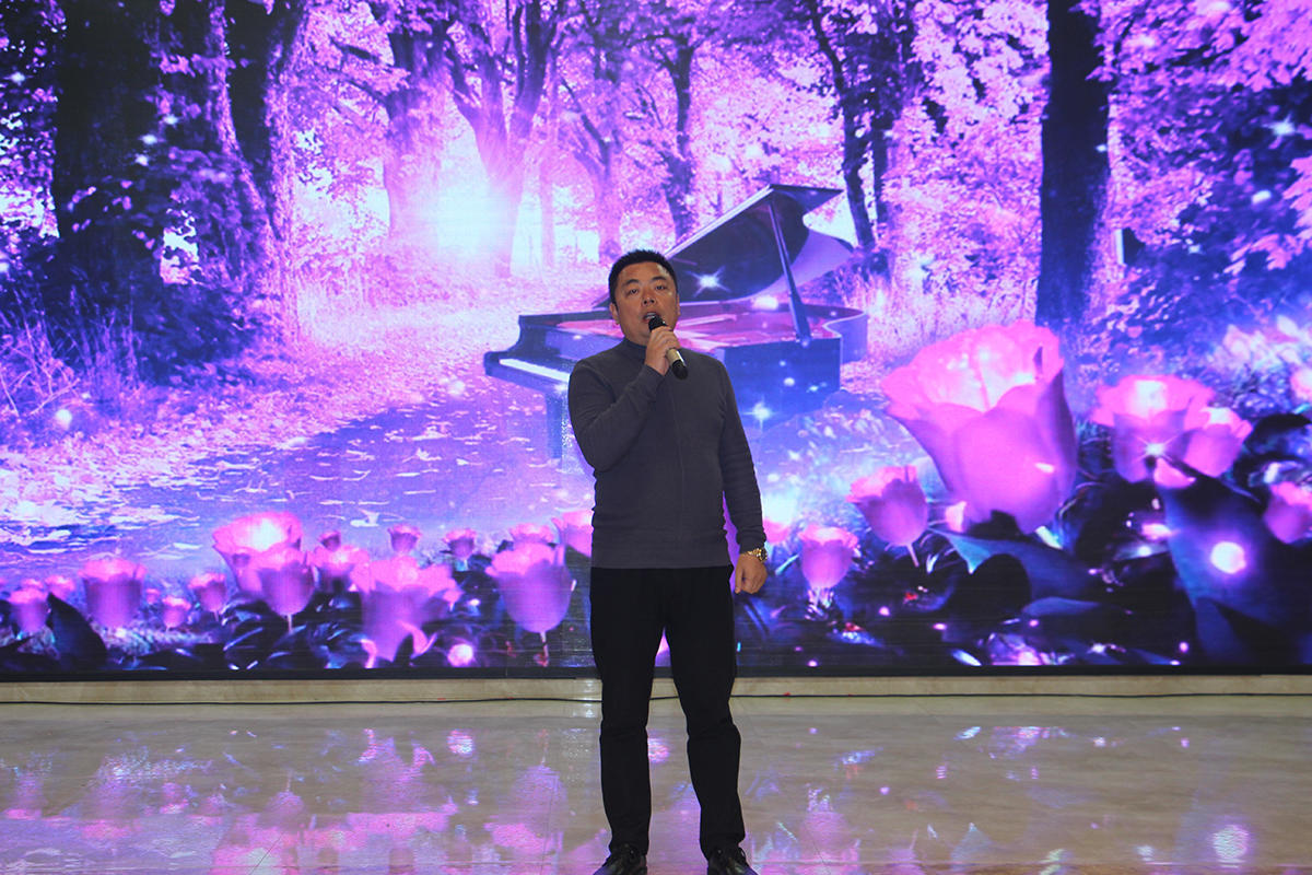 凝心聚力共赢2019,鑫泰集团年度工作会议