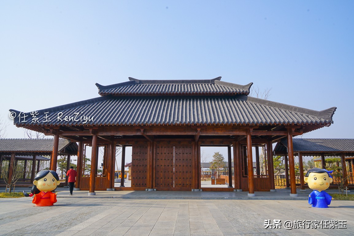 孔子尼山圣境游玩攻略,孔子故里尼山圣境航拍